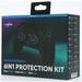 uRage set příslušenství 6v1 pro ovladač PlayStation 5, černý
