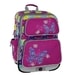 Dívčí školní batoh pro prvňáčky Bagmaster GALAXY 6 B PINK/BLUE/YELLOW