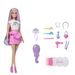 Barbie panenka duhové vlasy s třpytivým stylingem