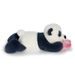 NICI NICI plyš Panda Love se srdíčkem 20cm, ležící