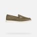 Khaki dámské sandály Geox Xand 3