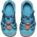 Sandály KEEN SEACAMP II CNX CHILDREN smokey bear/fjord blue