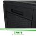 KINZO Zahradní úložný box 310 L ED-225422