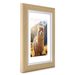 Hama rámeček plastový LIMA, dub, 10x15 cm