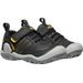 Dětské boty KEEN KNOTCH PEAK YOUTH black/keen yellow