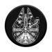 PopSockets STAR WARS Aluminum Millennium Falcon