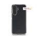 Hama Extreme Protect, kryt pro Samsung Galaxy A37 5G, D3O®, nežloutne, průhledný