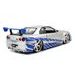 Rychle a zběsile auto 2002 Nissan Skyline 1:24