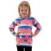 ESITO Dívčí tunika Neonový motýl