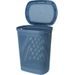 EXCELLENT HOUSEWARE Koš na prádlo s víkem 60 l modrá KO-027100390modr