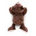 NICI plyš Medvěd hnědý ležící, 20 cm (eco-green)