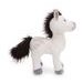 NICI NICI plyš Pony Mony bílý 27cm, GREEN