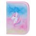 BAAGL SET 5 Zippy Plus Rainbow Unicorn: aktovka, penál, sáček, zástěra, peněženka