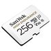 SanDisk microSDHC High Endurance Video 256 GB C 10 U3 V30, adaptér