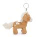 NICI NICI klíčenka Pony Holly hnědý 10cm, GREEN
