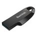 SanDisk Ultra Curve Flash Drive, 256 GB, USB 3.2