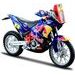 Bburago 1:18 Red Bull KTM Motorcycle (2 x 12 DISPLAY) 24ks ASST