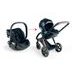 Kočárek Cybex Black 3 v1 pro panenky 36-42 cm