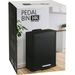 EXCELLENT HOUSEWARE Odpadkový koš kovový DELTA černý 20 l KO-C80654380
