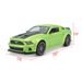 Maisto Maisto - 2014 Ford Mustang Street Racer, matná zelená, 1:24
