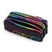 Pouzdro etue 3 zipy Rainbow