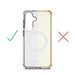 Hama Extreme Protect, kryt pro Samsung Galaxy S26+, magnetický, D3O®, nežloutne, průhledný