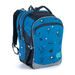 Modrý tříkomorový batoh s příšerkami na první stupeň ZŠ Topgal COCO 21017 B
