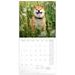 NOTIQUE Poznámkový kalendář Happy Doge 2027, 30 x 30 cm