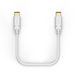 Hama kabel USB-C 2.0 typ C-C 1,5 m, bílá