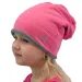 ESITO Zimní čepice spadená Růžová