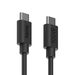 Hama USB-C 2.0 kabel, 1,5 m, 100 W, Ecosential