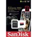 SanDisk Extreme Pro microSDXC 1 TB 170 MB/s A2 C10 V30 UHS-I U3, adaptér