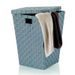 KELA Koš na prádlo Alvaro šedý, 40x40x52cm KL-23072