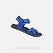 Tmavě modré chlapecké sandály Geox Sandal Fusbetto Bo