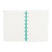 Blok A5 Brick blok modrý