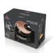 BERLINGERHAUS Otočný vaflovač na 4 vafle se stojanem Rosegold Metallic Line BH-9451