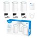 Cudy AC1200 Wi-Fi Mesh systém Gigabit, set 3 ks (M1300(3-Pack))