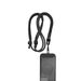 Black Rock Universal Lanyard, šňůrka na mobil, s karabinkou, 30-60 cm, černá