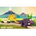 BRIO Vlaková sada dinosauří útok