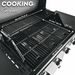 BERLINGERHAUS Plynový gril Outdoor 4 hořáky BH-8605