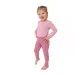 ESITO Dětské zateplené legíny Warmkeeper Cyclamen pink