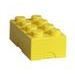 LEGO box na svačinu 100 x 200 x 75 mm - žlutá