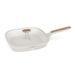 BERLINGERHAUS Grilovací pánev s titanovým povrchem a poklicí 28 cm Sahara Nordic Collection BH-8317