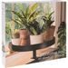 PROGARDEN Podnos s upínacím šroubem 36 cm KO-FZ1900310
