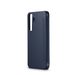 Hama Fantastic Feel, pouzdro-knížka pro Samsung Galaxy A56 5G, hebký povrch, modré