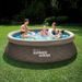 Rodinný bazén ratan s filtrací