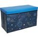 H & S COLLECTION Úložný box nebe 60 × 30 × 35 cm modrá KO-SG2000070