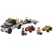 Lego City 60148 Pretekársky tím štvorkoliek