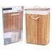 EXCELLENT HOUSEWARE Koš na prádlo bambus 72 l KO-HX9100500