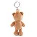 NICI NICI klíčenka FC BAYERN MÜNCHEN Medvěd Berni 10cm, GREEN